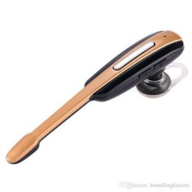 Kit Oreillettes Bluetooth - Noir Et OR