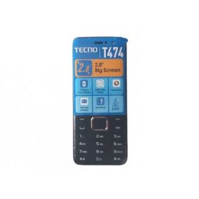 Tecno  T474 - Dual SIM- Bluetooth- 2,8 Pouces - 1900mAh