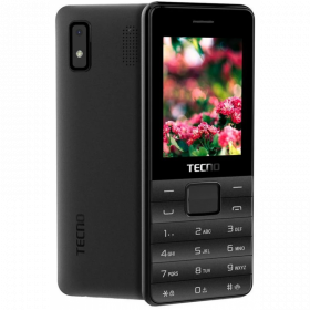 Téléphone Portable Tecno T372  - Triple SIM - Noir