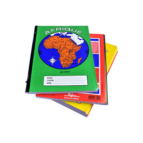 Pack de 3 Cahiers 400 PAGES