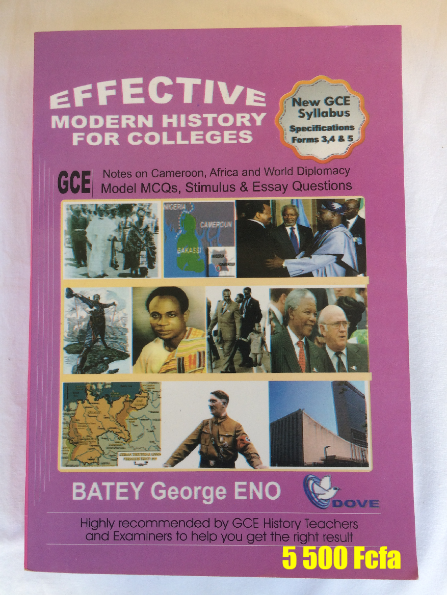 Effective modern history for colleges Forms 3, 4 & 5