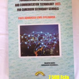Livre - Fundamentals  Of  ICT  - Lower And Upper 6