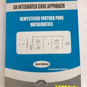 Livre - Demystified Further Pur Mathematic - Lower And Upper 6
