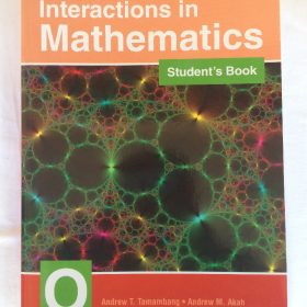 Livre - Interactions In Mathematics  - Form 5