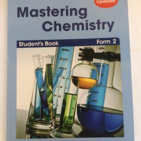 Livre - Mastering Chemistry - Form 2