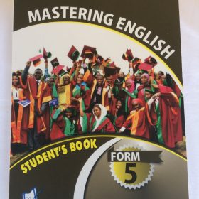 Livre - Mastering English - Form 5