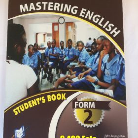 Livre - Mastering English - Form 2