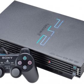 Sony PlayStation 2 -  Black Console