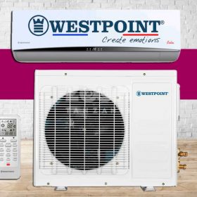 WESTPOINT (AC)Air Conditioner 9000BTU - R410 - White