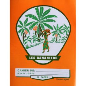 Pack de 25 Cahiers Les Bananiers - Multicolore