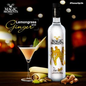 Magic Moments- Vodka-Lemongrass and Ginger-750ml