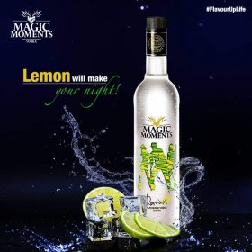 Magic Moments- Vodka-Lemon-750ml